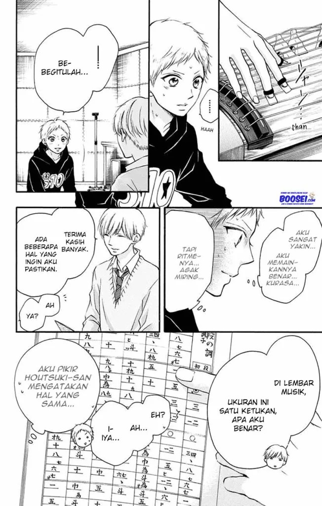 Kono Oto Tomare! Chapter 62 Bahasa Indonesia